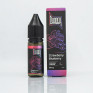 Рідина Chaser Black Salt New Strawberry Blueberry 15ml 30mg на сольовому нікотині зі смаком полуниці та чорниці