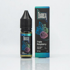 Chaser Black Salt New Triple Raspberry 15ml 30mg Рідина