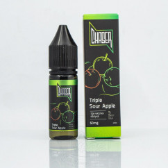 Chaser Black Salt New Triple Sour Apple 15ml 30mg Жидкость