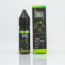 Рідина Chaser Black Salt New Triple Sour Apple 15ml 30mg на сольовому нікотині зі смаком кислих яблук