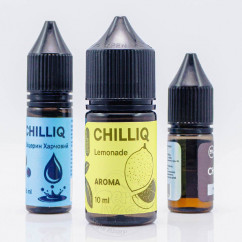 Chill Up ChilLiq Salt Lemonade 30ml 50mg