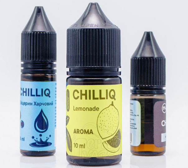 Жидкость Chill Up ChilLiq Salt Lemonade 30ml 50mg со вкусом лимонада (набор компонентов)