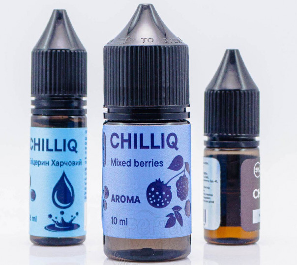 Жидкость Chill Up ChilLiq Salt Mix Berries 30ml 50mg со вкусом лесных ягод (набор компонентов)