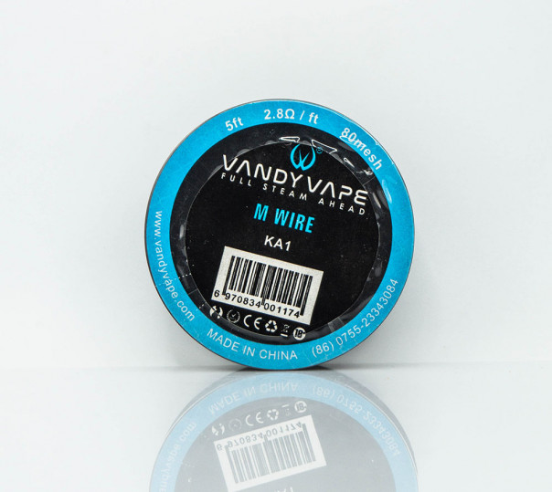 Сетка для вейпа Vandy Vape Mesh Wire (катушка 152см)