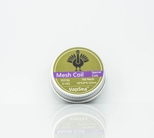 Сетка для вейпа Vapsea Mesh Coil 10 штук