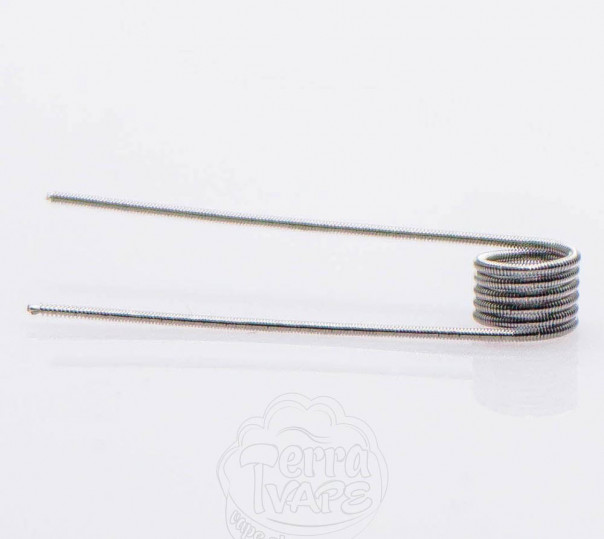 Спірали Coilology Pre-built MTL Clapton Coil Ni80 1.14Ом 10штук (готовий койл для вейпу) Спірали Coilology Pre-built MTL Clapton Coil Ni80 1.14Ом 10штук (готовий койл для вейпу)