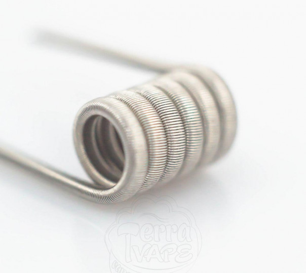 Спіраль Fused Clapton Coil (готовий койл для вейпа)