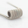 Спираль Staggered Fused Clapton Coil (готовый койл для вейпа)