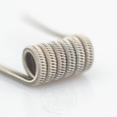 Спираль Staggered Fused Clapton Coil (готовый койл)