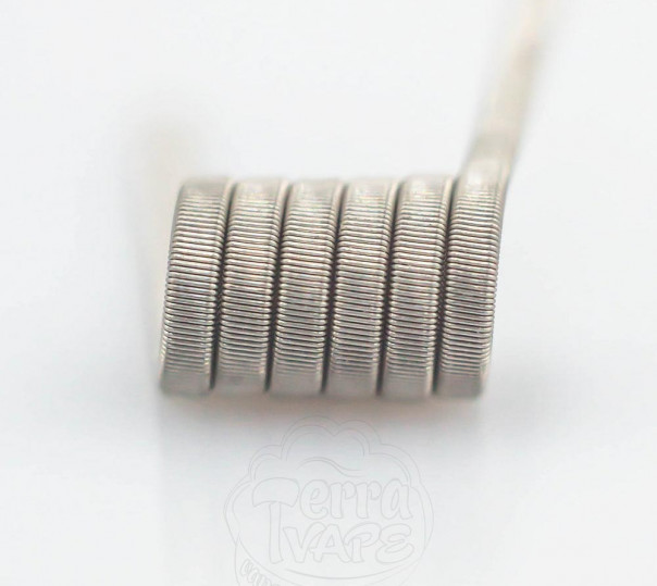 Спіраль Triple Fused Clapton Coil (готовий койл для вейпа)