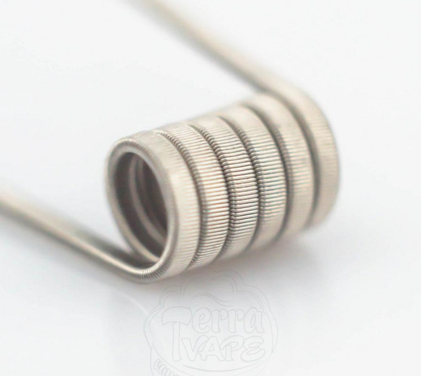 Спіраль Triple Fused Clapton Coil (готовий койл для вейпа)