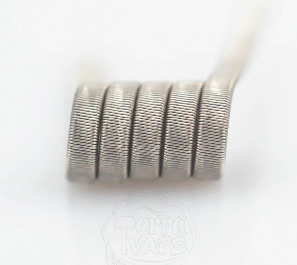 Спираль Triple Fused Clapton Coil (готовый койл для вейпа)