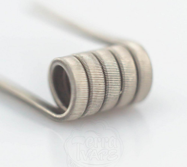 Спіраль Triple Fused Clapton Coil (готовий койл для вейпа)