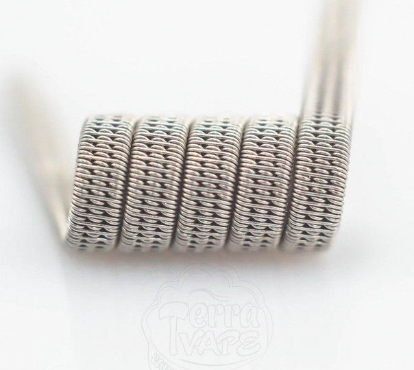 Спіраль Triple Staggered Fused Clapton Coil (готовий койл для вейпа)