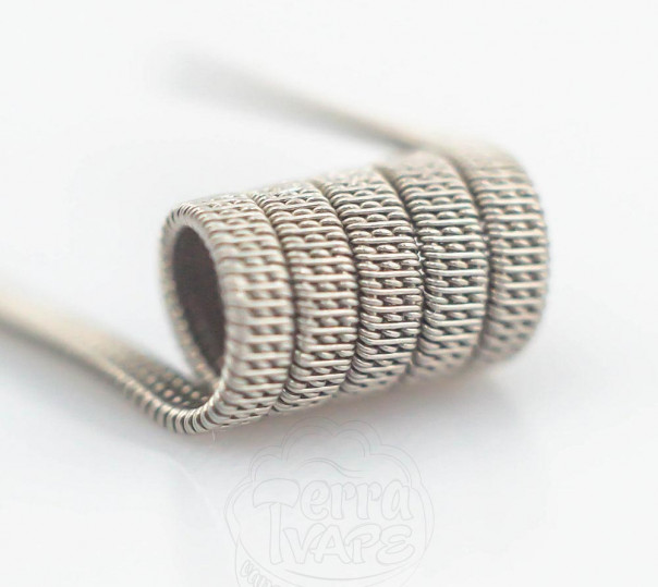 Спіраль Triple Staggered Fused Clapton Coil (готовий койл для вейпа)