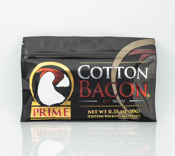 Cotton Bacon Prime Wick 'N' Vape Вата (оригінал)