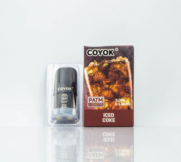 Coyok Iced Coke (Кока-Кола) картридж для Relx Essential/Infinity