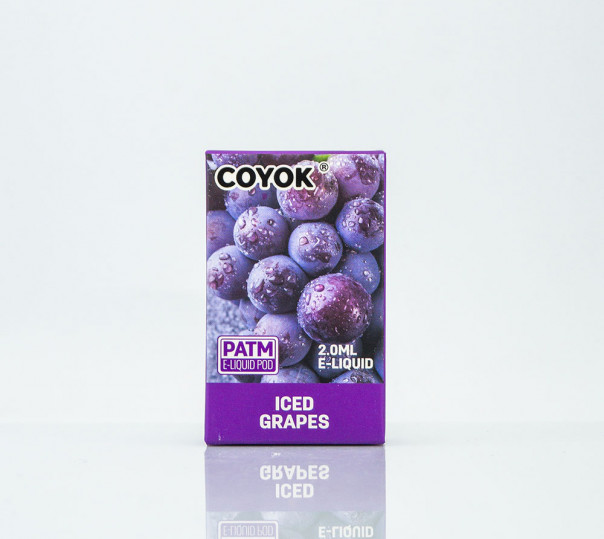 Coyok Iced Grapes (Виноград с холодком) картридж для Relx Essential/Infinity