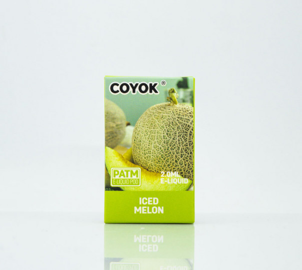 Coyok Iced Melon (Дыня с холодком) картридж для Relx Essential/Infinity