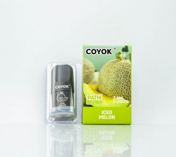 Coyok Iced Melon (Дыня с холодком) картридж для Relx Essential/Infinity