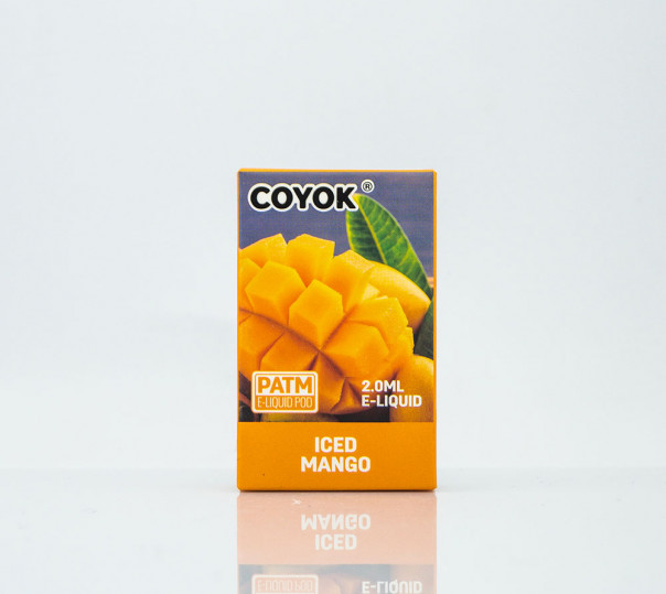 Coyok Iced Mango (Манго с холодком) картридж для Relx Essential/Infinity