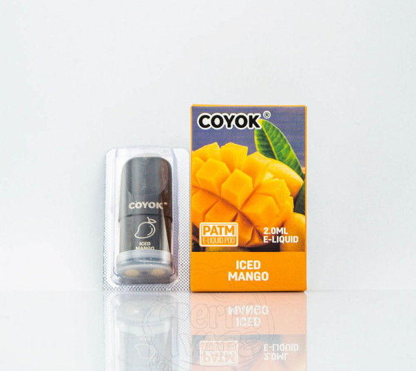 Coyok Iced Mango (Манго с холодком) картридж для Relx Essential/Infinity