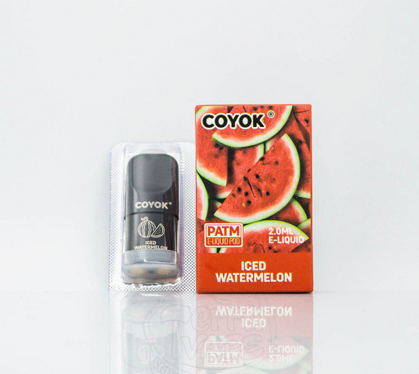 Coyok Iced Watermelon (Арбуз с холодком) картридж для Relx Essential/Infinity