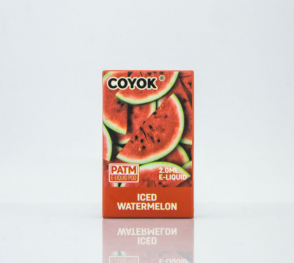 Coyok Iced Watermelon (Арбуз с холодком) картридж для Relx Essential/Infinity