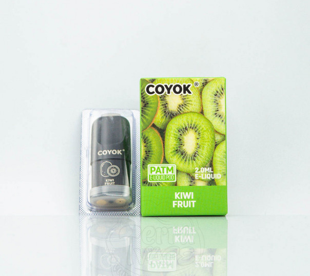 Coyok Kiwi Fruit (Ківі) картридж для Relx Essential/Infinity