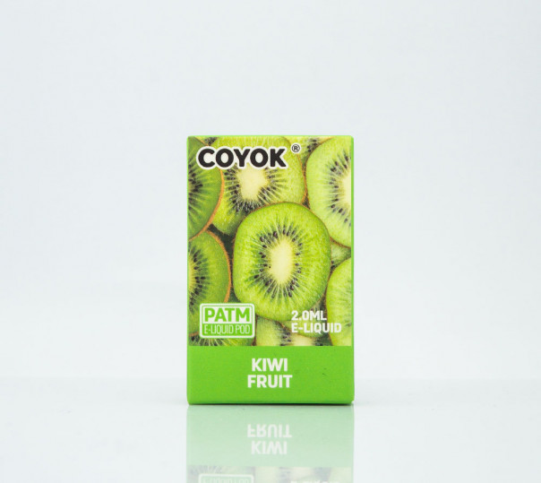 Coyok Kiwi Fruit (Ківі) картридж для Relx Essential/Infinity