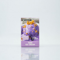 Coyok Taro Ice Cream (Лавандове морозиво)