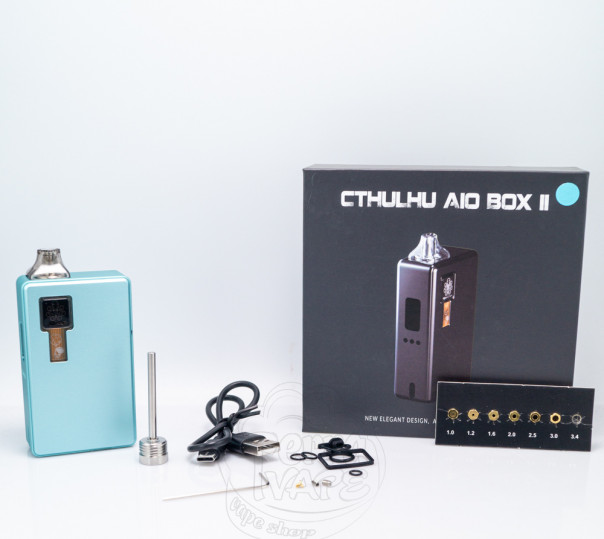 Cthulhu AIO V2 Boro Mod Kit АІО Midnight Green Система