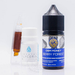 DSM Money Salt Berry Forest 30ml 50mg