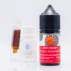DSM Money Salt Golden Raspberry 30ml 50mg