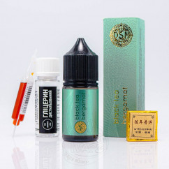 DSM Tea Salt Black Tea Bergamot 30ml 50mg