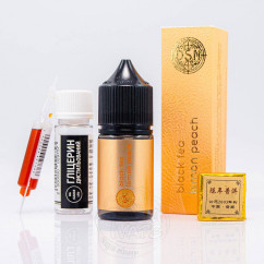 DSM Tea Salt Black Tea Lemon Peach 30ml 50mg