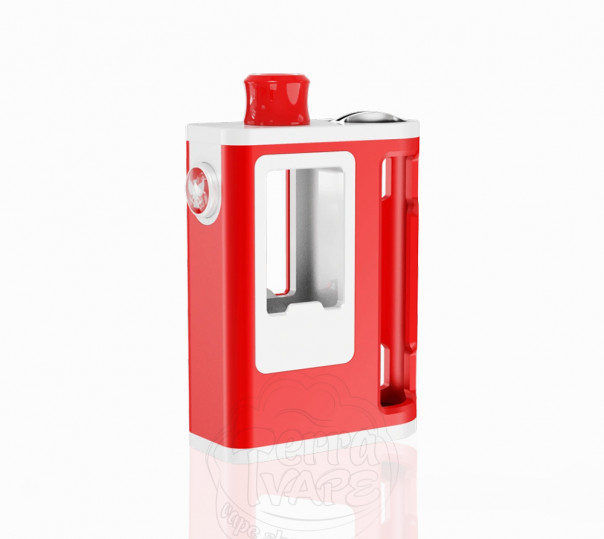 Damn Vape Nitrous Zaion AIO Vape Mod No RBA Garuda (Red White) Многоразовая АИО Система
