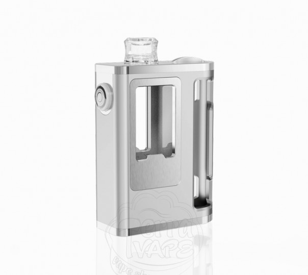 Damn Vape Nitrous Zaion AIO Vape Mod No RBA Silver Element Многоразовая АИО Система