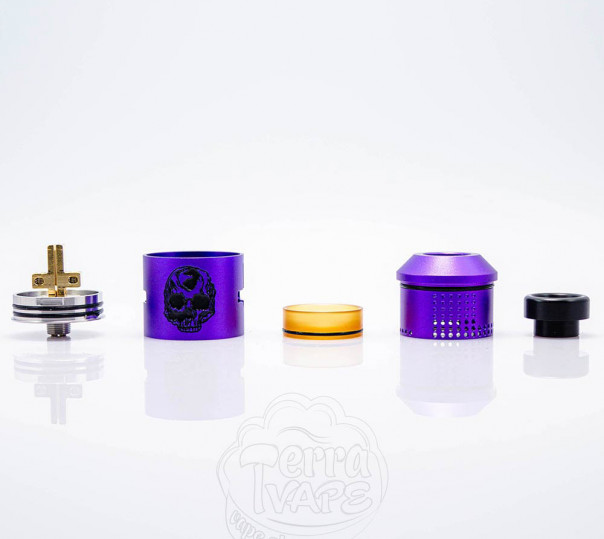 Deathwish Modz ReGenesis RDA Swamp Green Дріпка