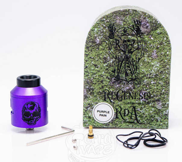 Deathwish Modz ReGenesis RDA Swamp Green Дріпка