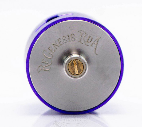 Deathwish Modz ReGenesis RDA Purple Pain Дріпка