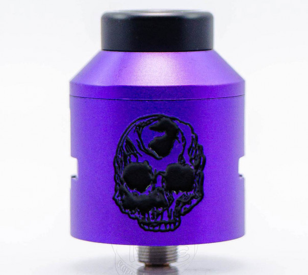 Deathwish Modz ReGenesis RDA Purple Pain Дріпка