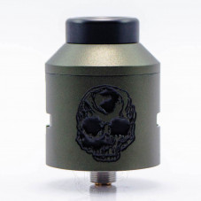 Deathwish Modz ReGenesis RDA Swamp Green