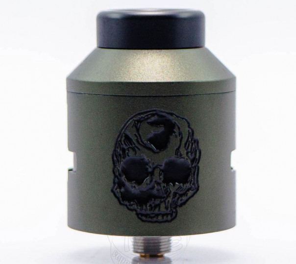 Deathwish Modz ReGenesis RDA Swamp Green Дріпка
