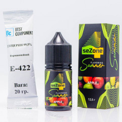 4 Sezone Summer Salt Apple 30ml 0mg