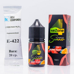 4 Sezone Summer Salt Berry Fantasy 30ml 0mg