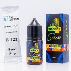4 Sezone Summer Salt Energy Fruit 30ml 0mg