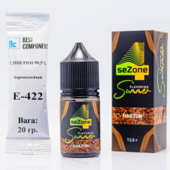 4 Sezone Summer Salt Hailton 30ml 0mg