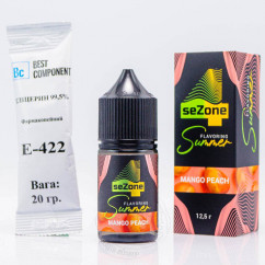 4 Sezone Summer Salt Mango Peach 30ml 0mg