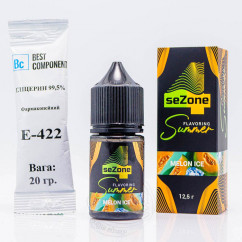 4 Sezone Summer Salt Melon Ice 30ml 0mg